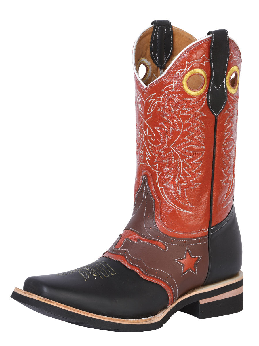 BOTA RODEO  EL GENERAL ROD-10-CAT-NNC CRAZY Black