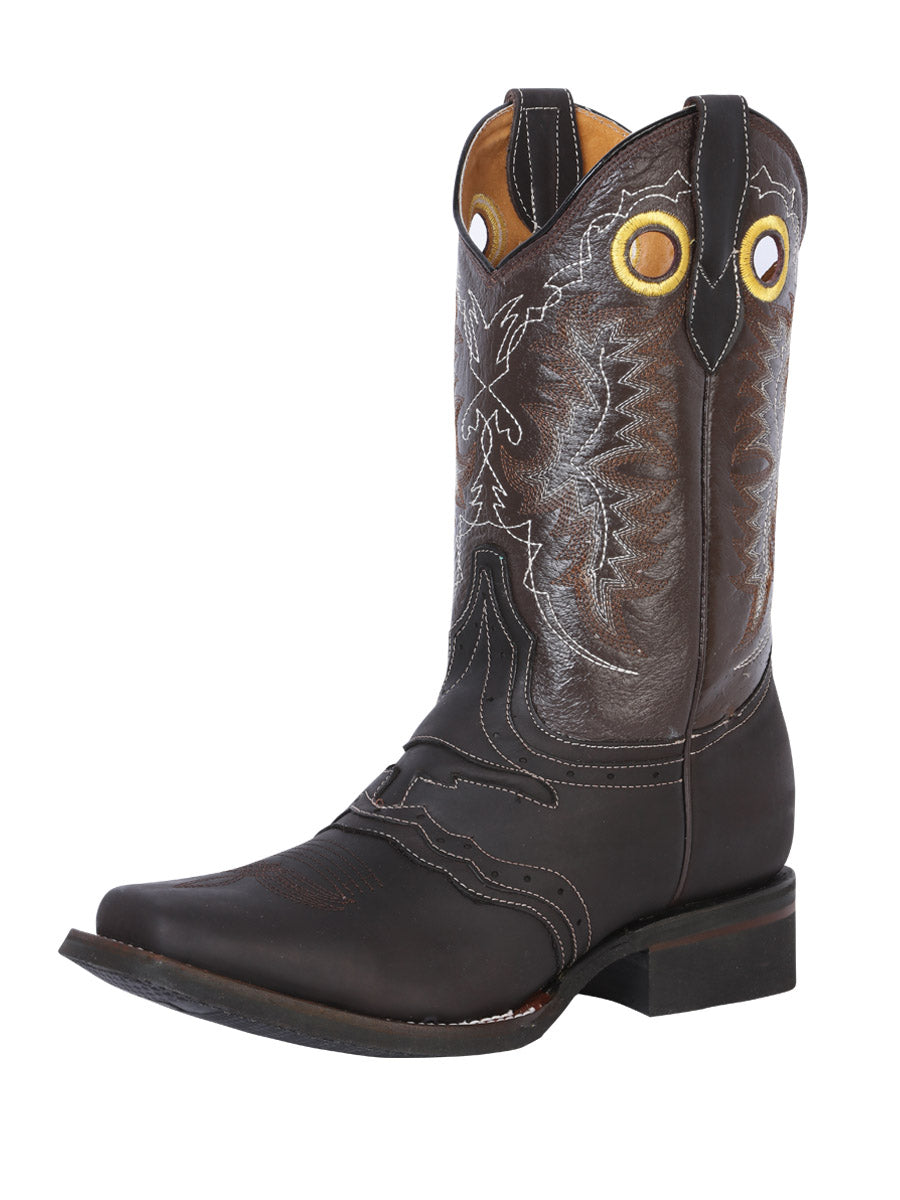 BOTA RODEO  EL GENERAL ROD-10-CCCC-5+05136CFTLI-5850 CRAZY CHOCO