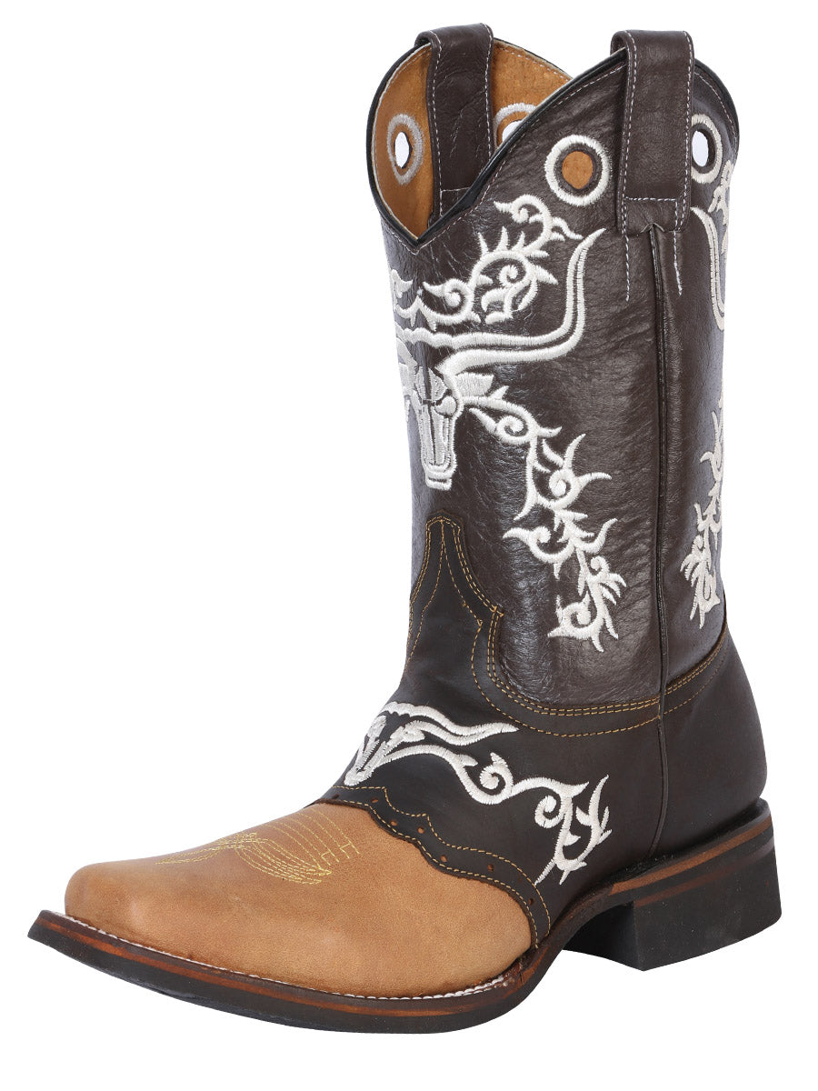 BOTA RODEO  EL GENERAL ROD-10-CCMC-1 CRAZY MIEL