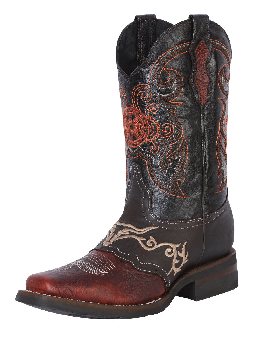 BOTA RODEO  EDICION LIMITADA EL GENERAL EDL-03-26 VISONTE/CRAZY SHEDRON/CHOCO