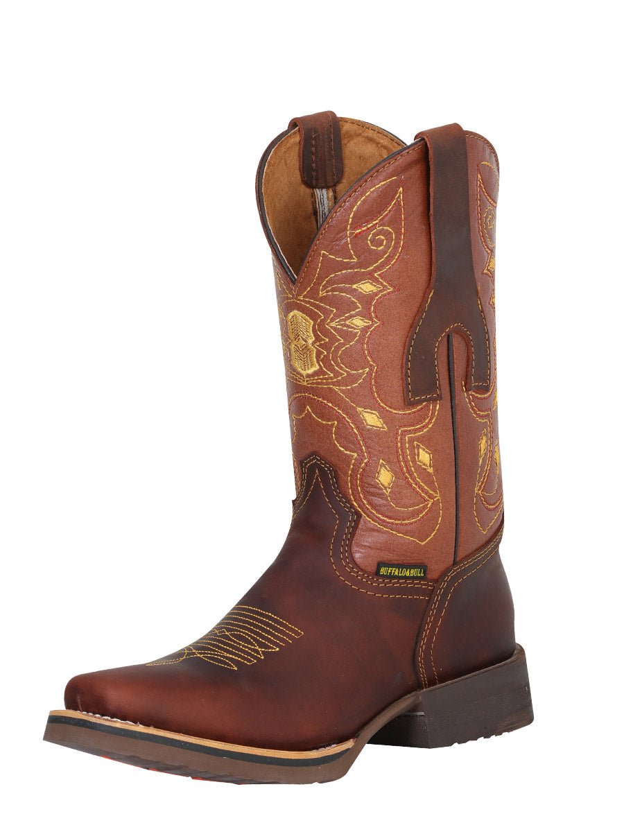 BOTA RODEO  BUFFALO & BULL 330 BOV. FRIDA MOKA