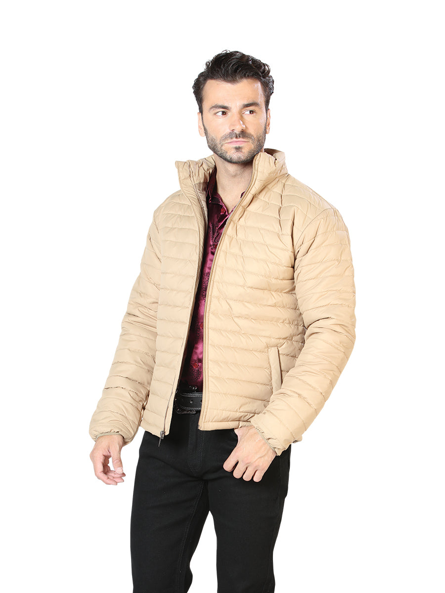 CHAMARRA  EL GENERAL  100% POLYESTER KHAKI