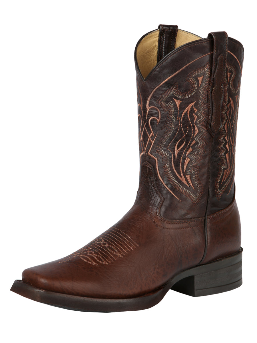 BOTA RODEO  EL GENERAL CA-REG-2 PIEL SHOULDER CAFE