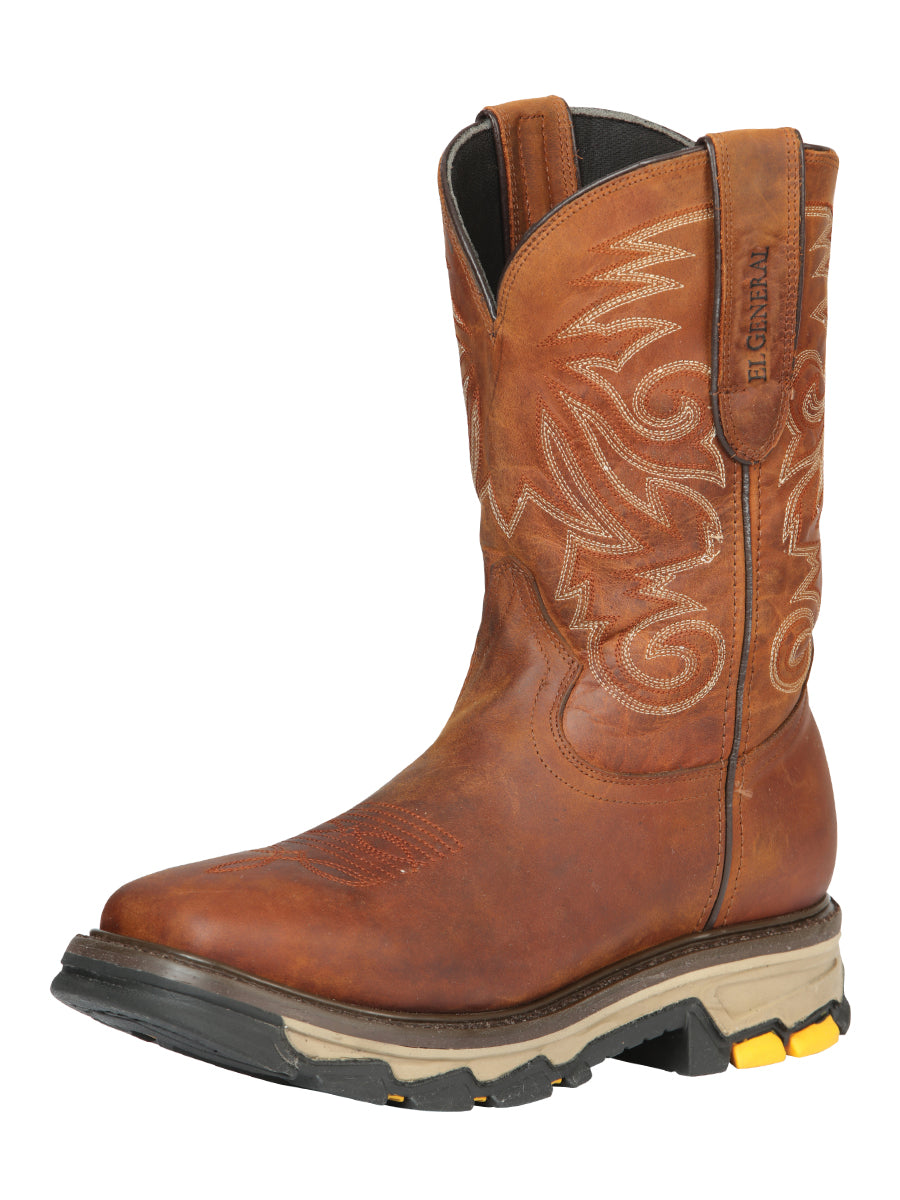 BOTA TRABAJO S/ CASCO EL GENERAL BTMG-29 VICTORIA WISKY