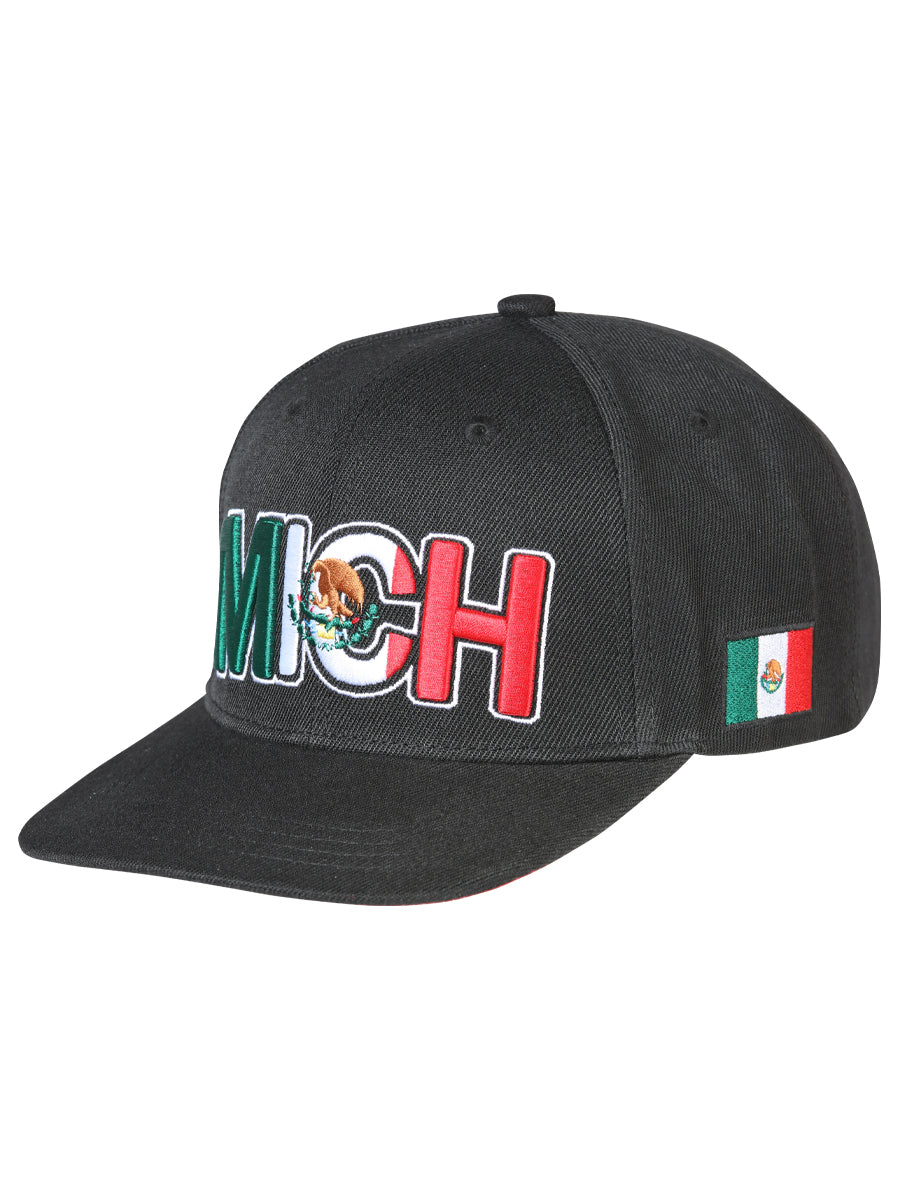 GORRA GORRA EL GENERAL SB/MICH TELA NEGRO