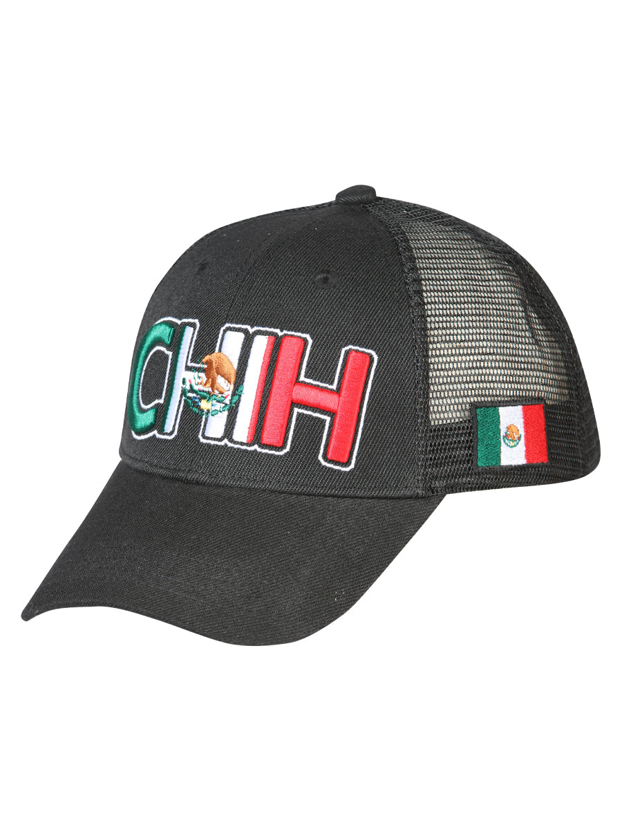 GORRA GORRA EL GENERAL CB/CHIH TELA NEGRO