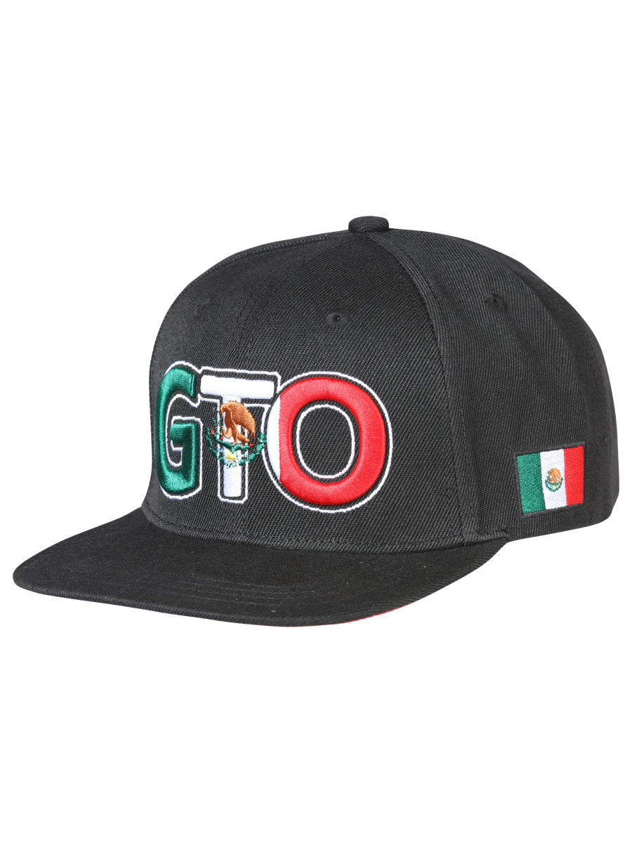 GORRA GORRA EL GENERAL SB/GTO TELA NEGRO