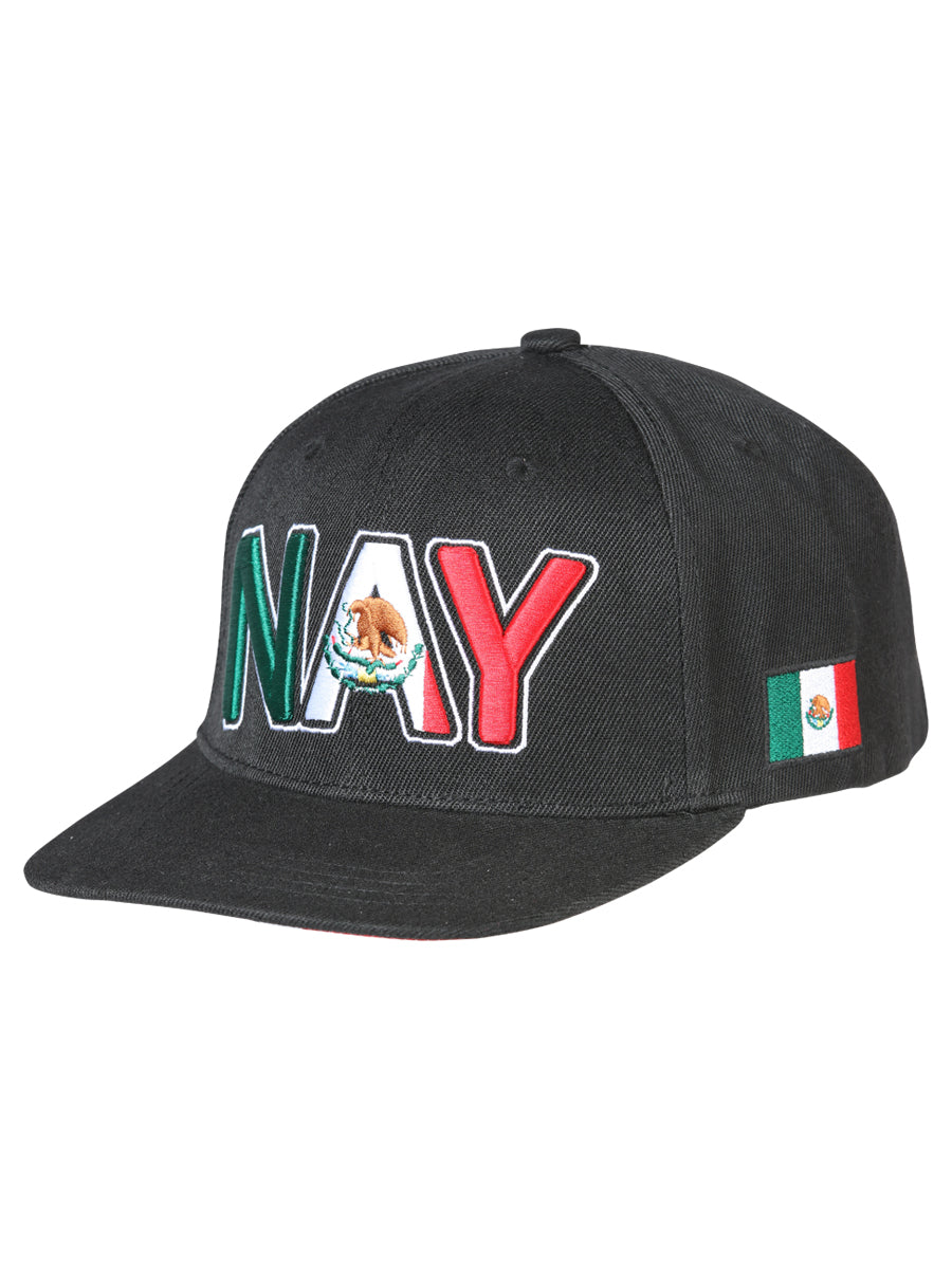 GORRA GORRA EL GENERAL SB/NAY TELA NEGRO