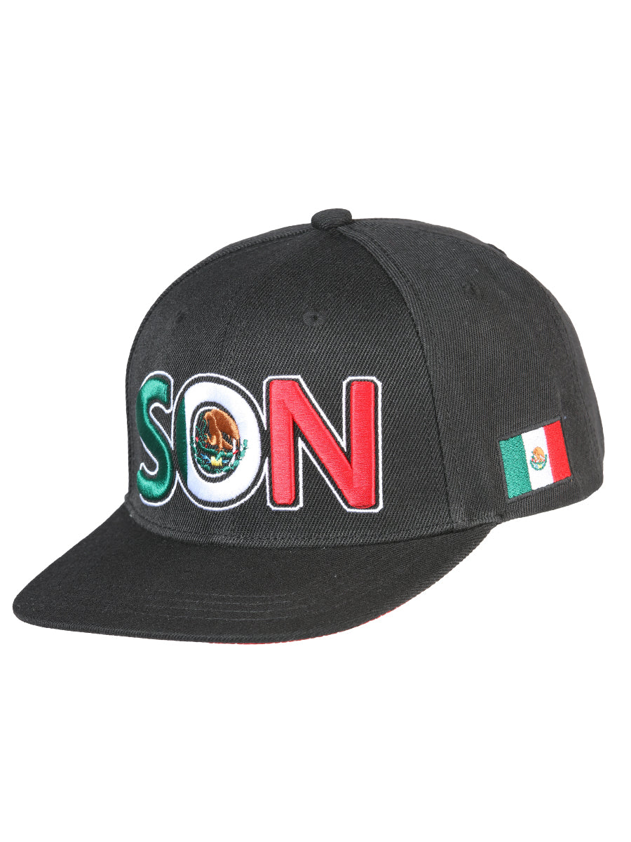 GORRA GORRA EL GENERAL SB/SON TELA NEGRO