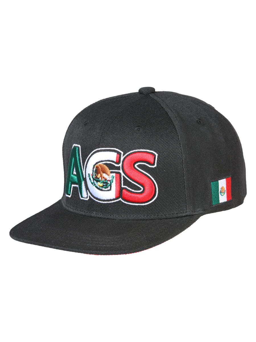 GORRA GORRA EL GENERAL SB/AGS TELA NEGRO