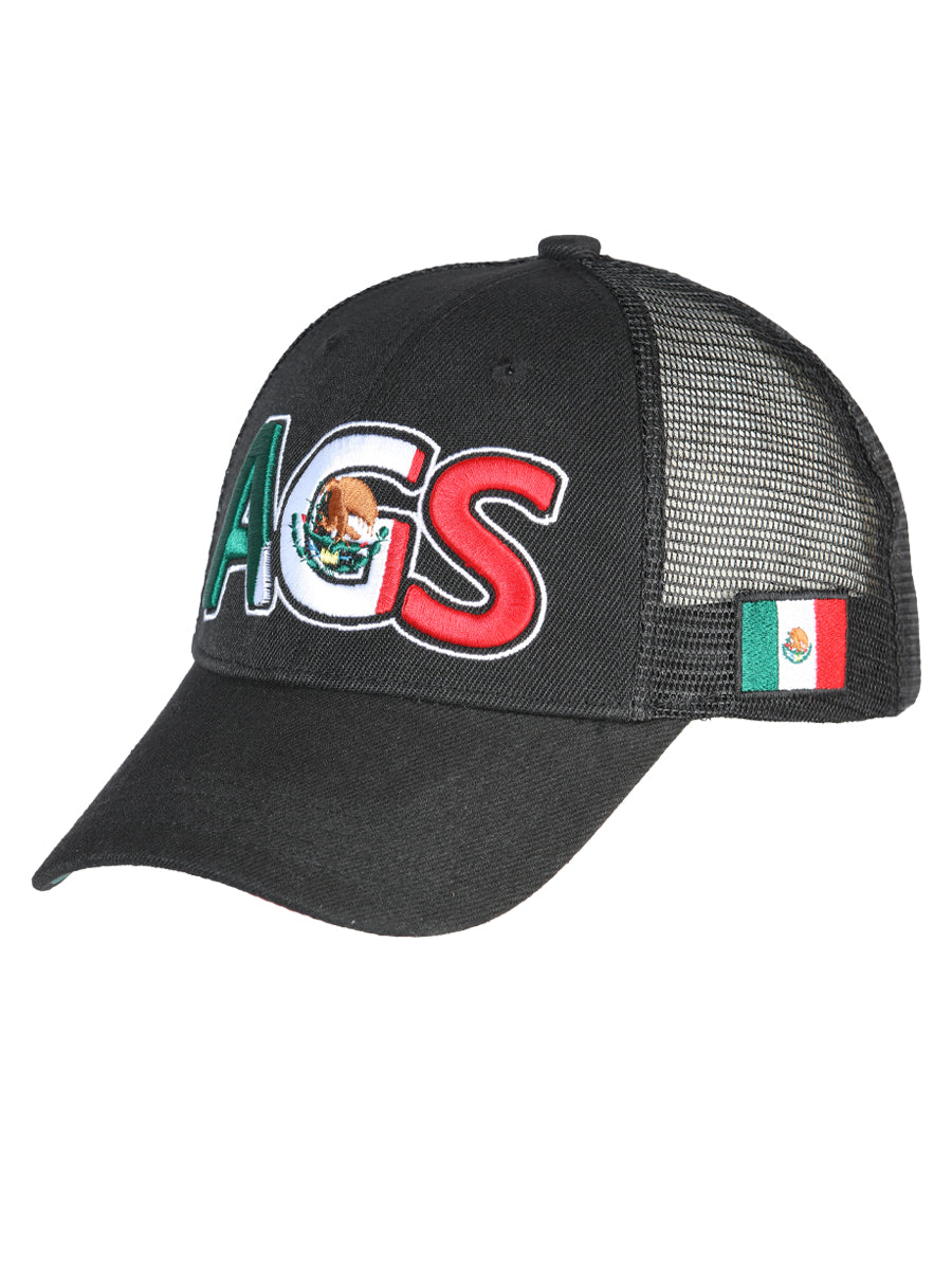 GORRA GORRA EL GENERAL CB/AGS TELA NEGRO