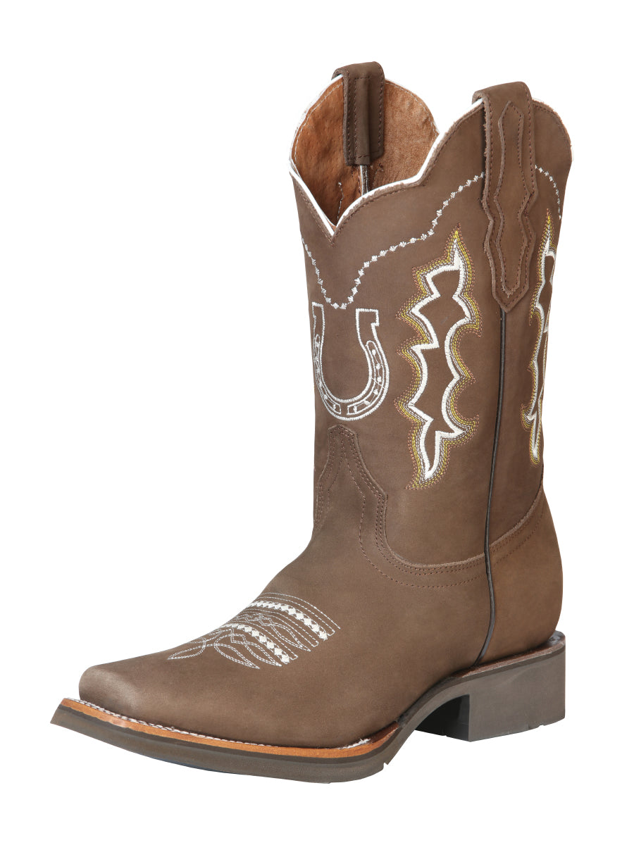 BOTA RODEO  EL GENERAL ATL-PIT-7 NOBUCK CAMEL