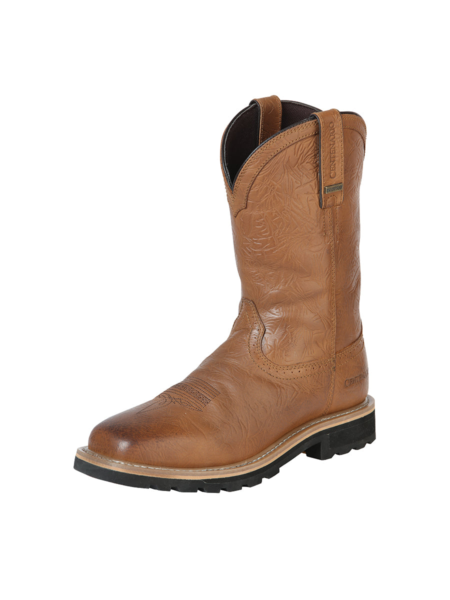 WORK BOOT  CENTENARIO 117-D/ No.3 Buff Aero Revrin TAN