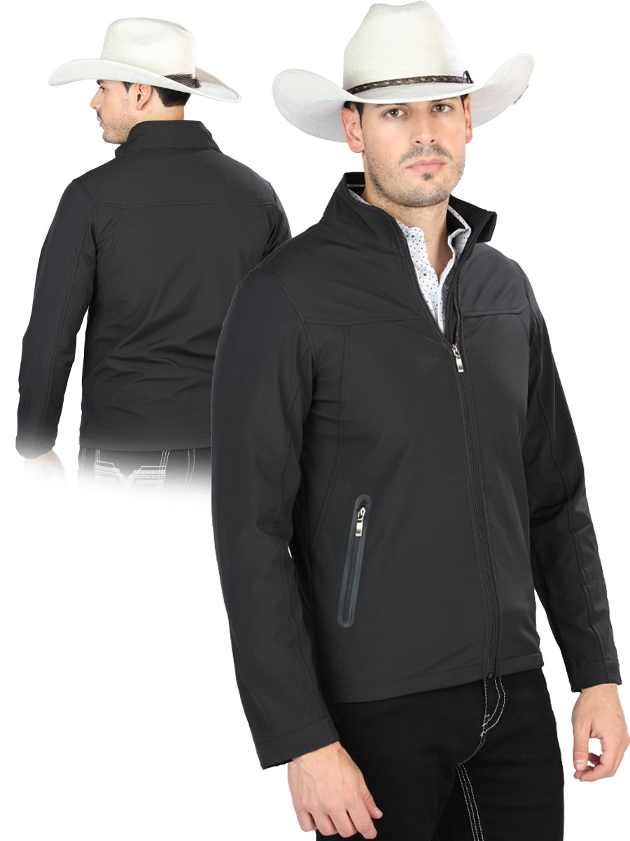 JACKET CENTENARIO NB.1 100% POLYESTER #177- NEGRO1